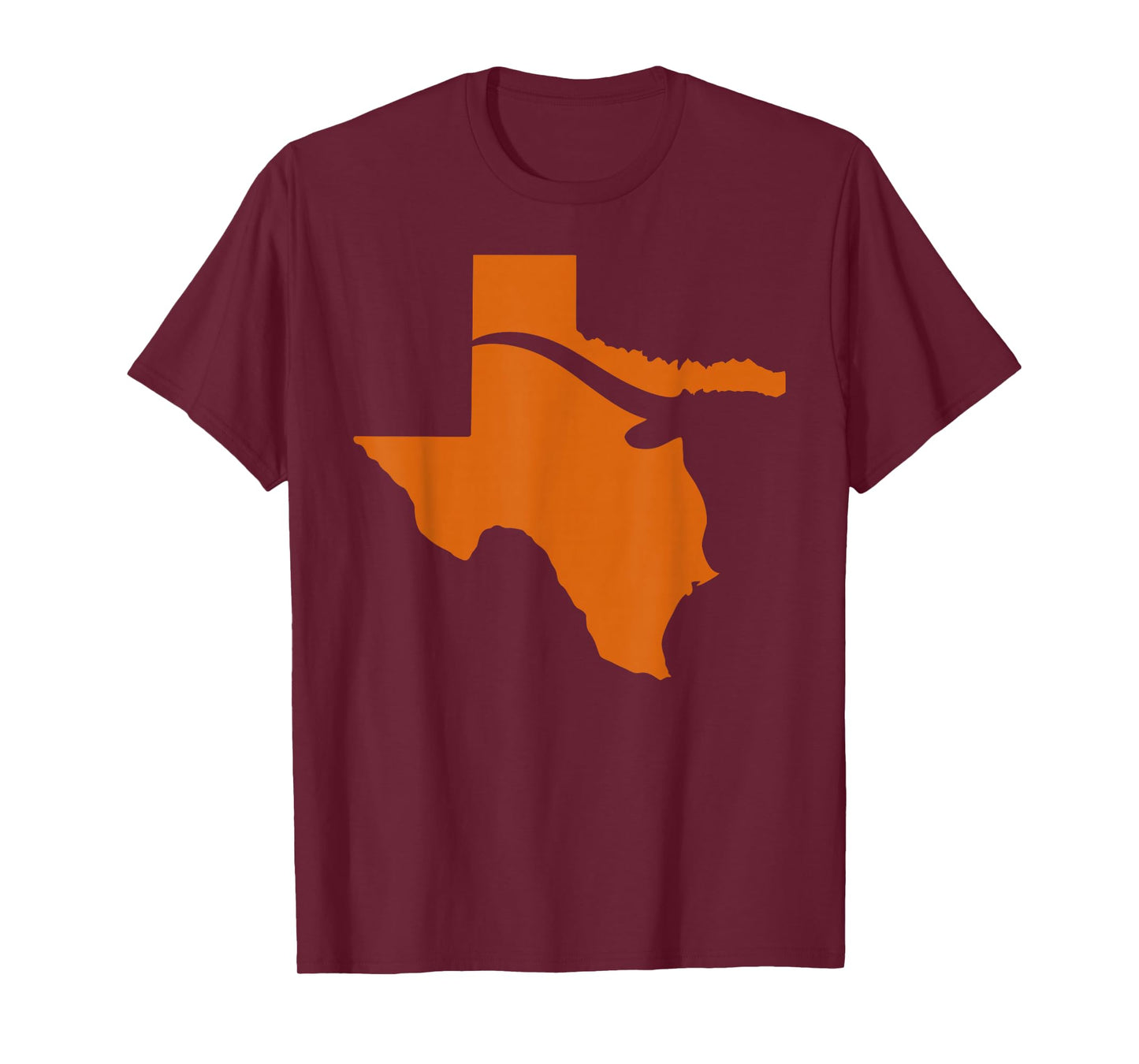Texas State Map Texas Lovers Men Women Kids T-Shirt