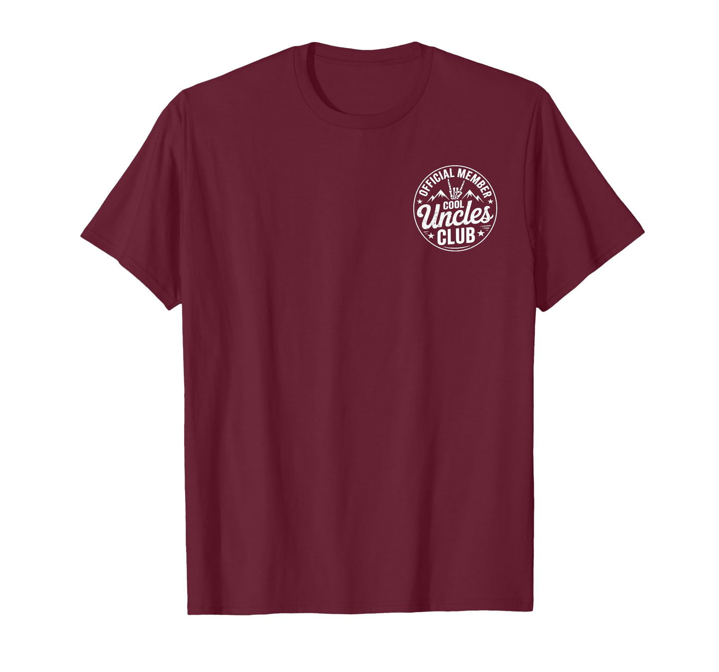 Official Member Cool Uncles Club Funny Uncle Father's Day T-Shirt