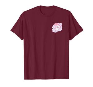 Minions Fluffy Unicorn Grid Front & Back T-Shirt