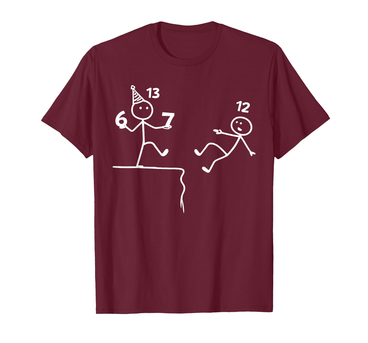 Funny 13th Birthday Official Teenager 13 Year Old Boys Kids T-Shirt