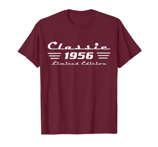 Classic 70 Birthday Decorations Men 70yr 1956 70th Birthday T-Shirt