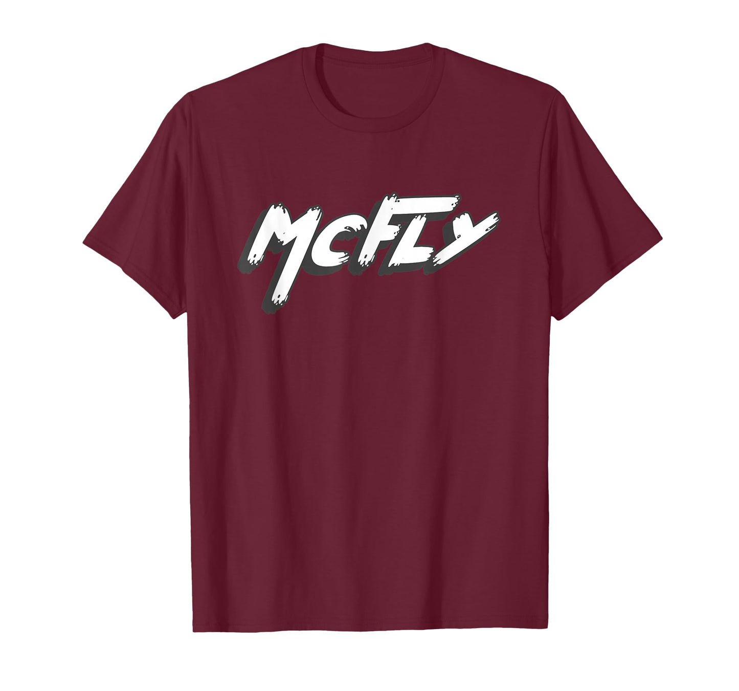 Mc Fly | Back to Doc and Marty Future Band Br T-Shirt