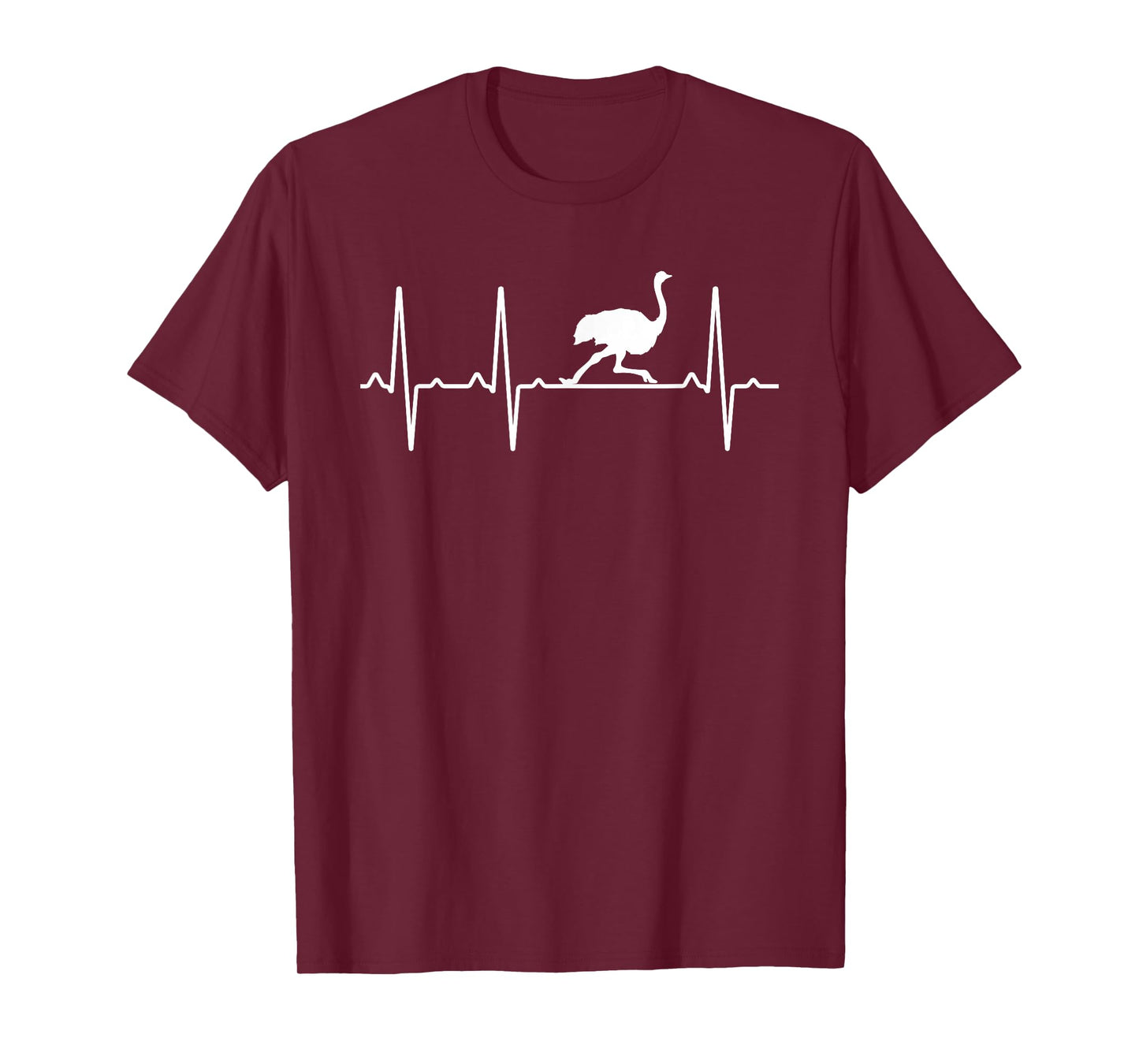 Funny Ostrich Design for Men Women Toddler Kid Ostrich Lover T-Shirt