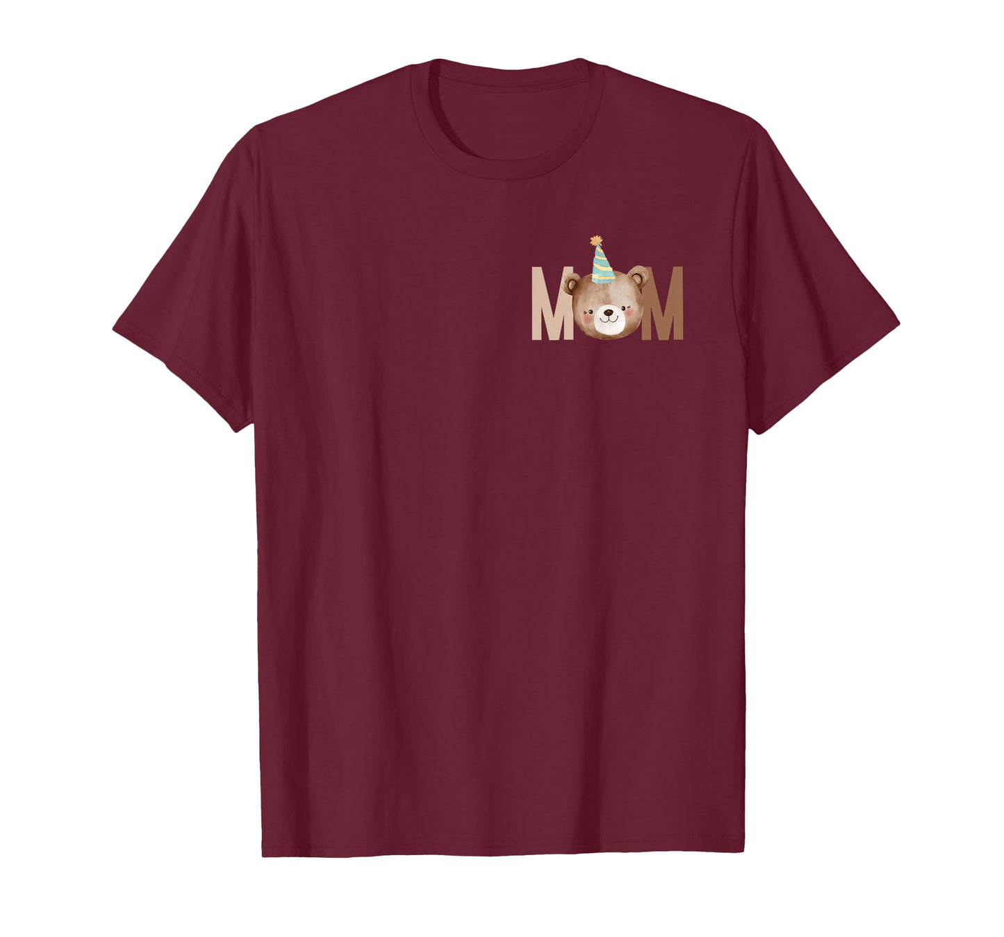 Mom Beary First Birthday Shirt Matching Family T-Shirt