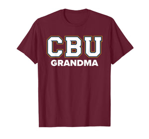 CBU Grandma Cal Baptist University Lancers Sports Fan T-Shirt