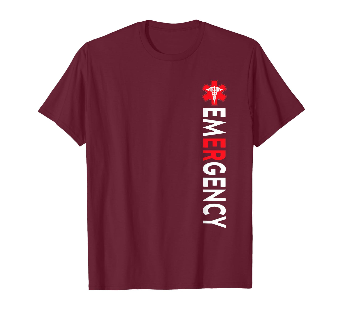 Funny Emergency Department Emergency Room Nurse ER Nurse T-Shirt
