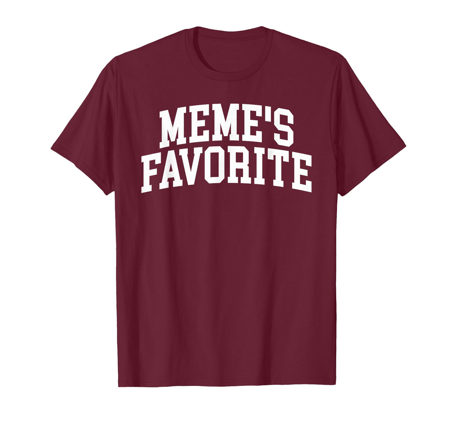Meme's Favorite Grandchild T-Shirt