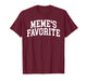 Meme's Favorite Grandchild T-Shirt