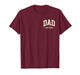 Dad Est. 2026 Logo Daddy 2026 Soon to Be New Dad 2026 T-Shirt