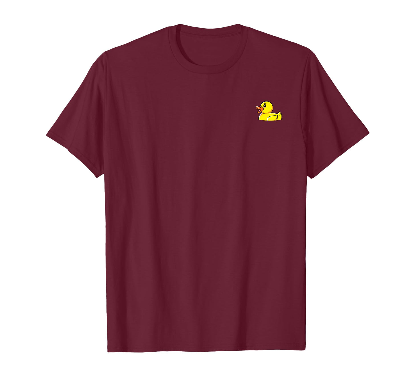 Rubber Duck Pocket Yellow Duckie Duckling Costume Halloween T-Shirt