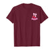Dada of The Birthday Girl Cherry Theme Party Coquette Bow T-Shirt