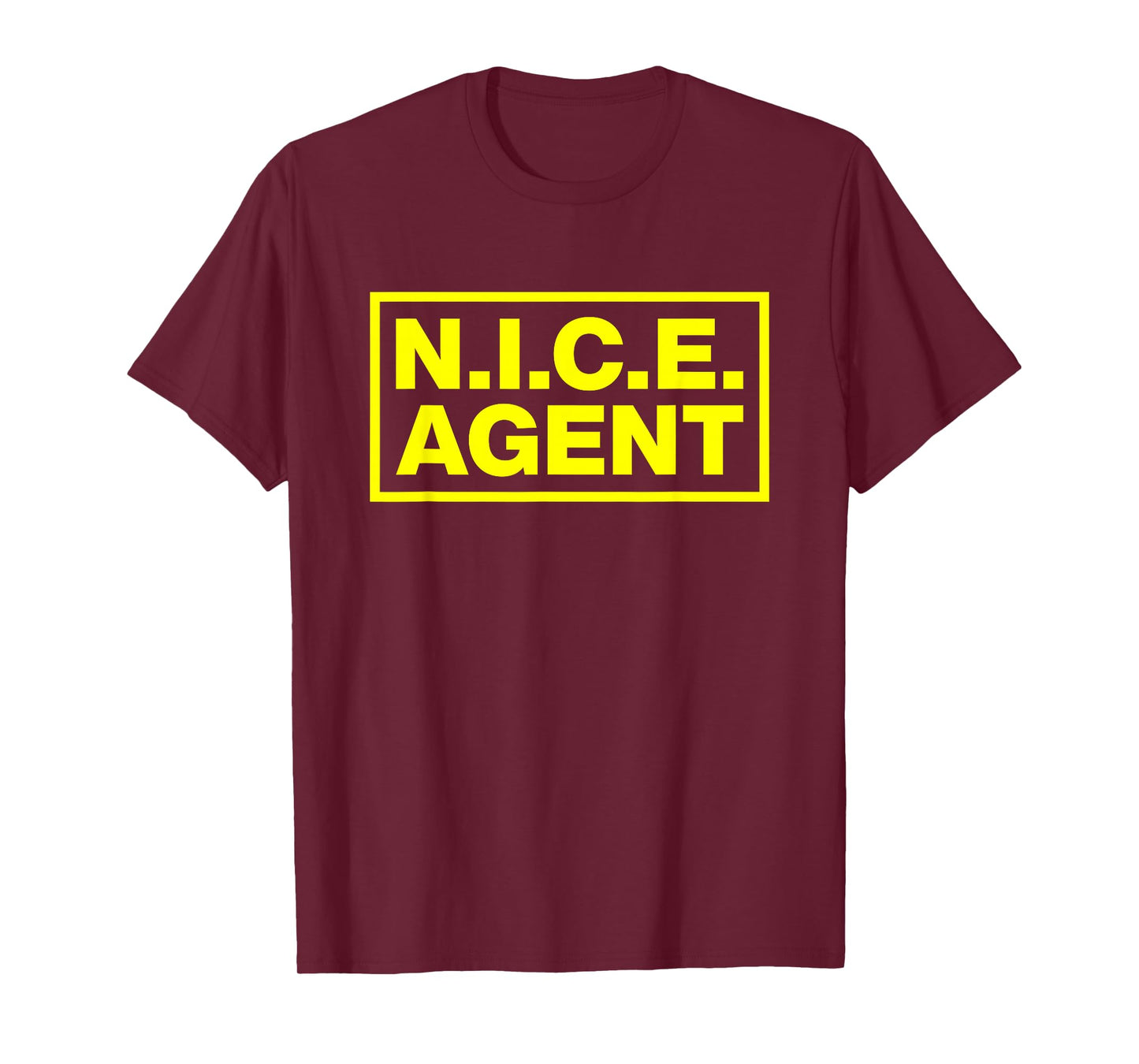 Nice Agent Official Happy Member Protest Costume T-Shirt