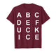Abcdefuckice Funny Ice Hate ICE F Ice T-Shirt