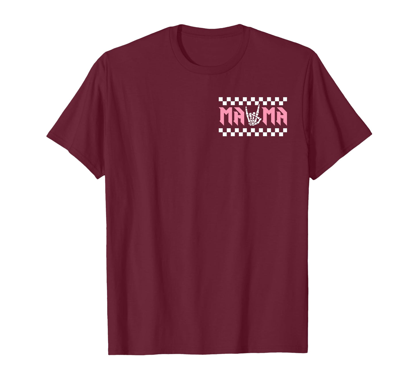Funny 2nd Birthday Boy Mama of The Bad Two The Bone Family T-Shirt