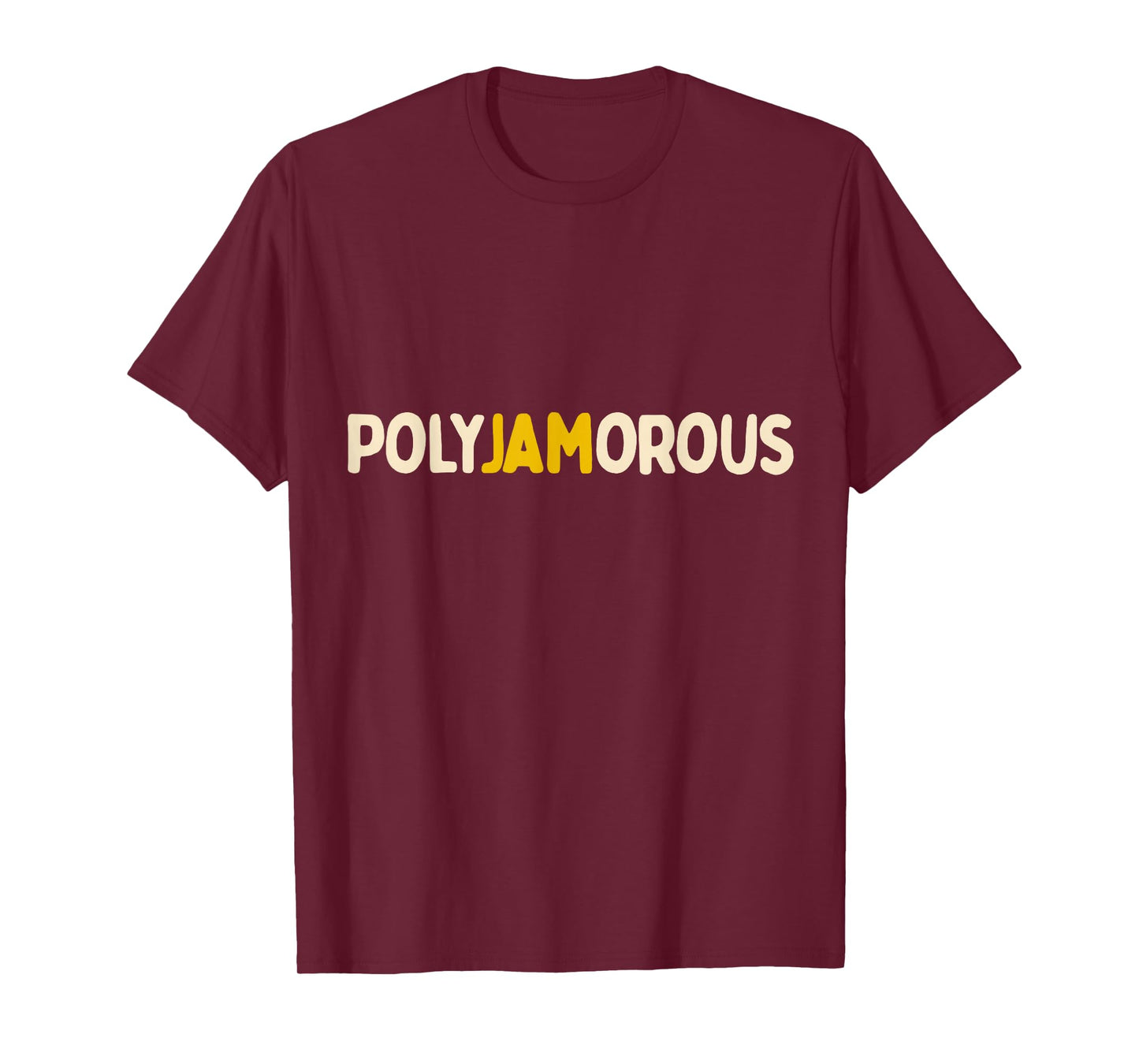 Polyjamorous Music Lover Design T-Shirt
