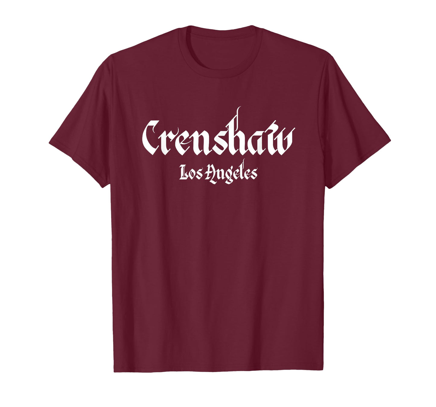 Crenshaw Los Angeles Hood T-Shirt