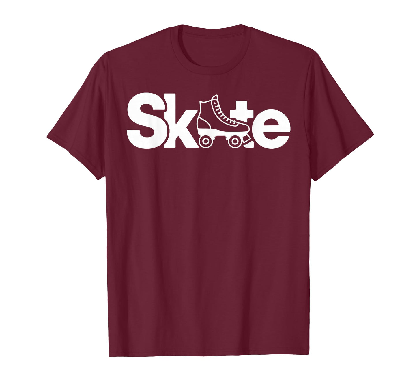 Skate Roller Skate Roller Skating Roller Skater T-Shirt