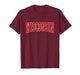 Wisconsin - Throwback Design - Classic T-Shirt