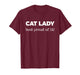 CAT Lady (and Proud of it) T-Shirt