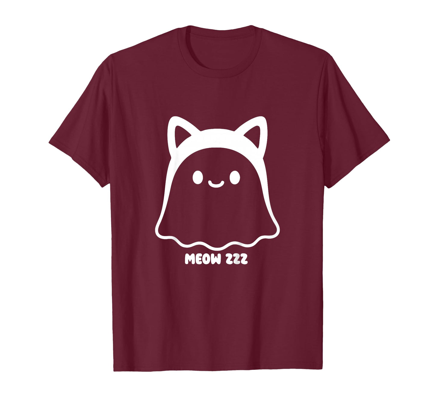 Kids Halloween Sleepover Meow ZZZ T-Shirt