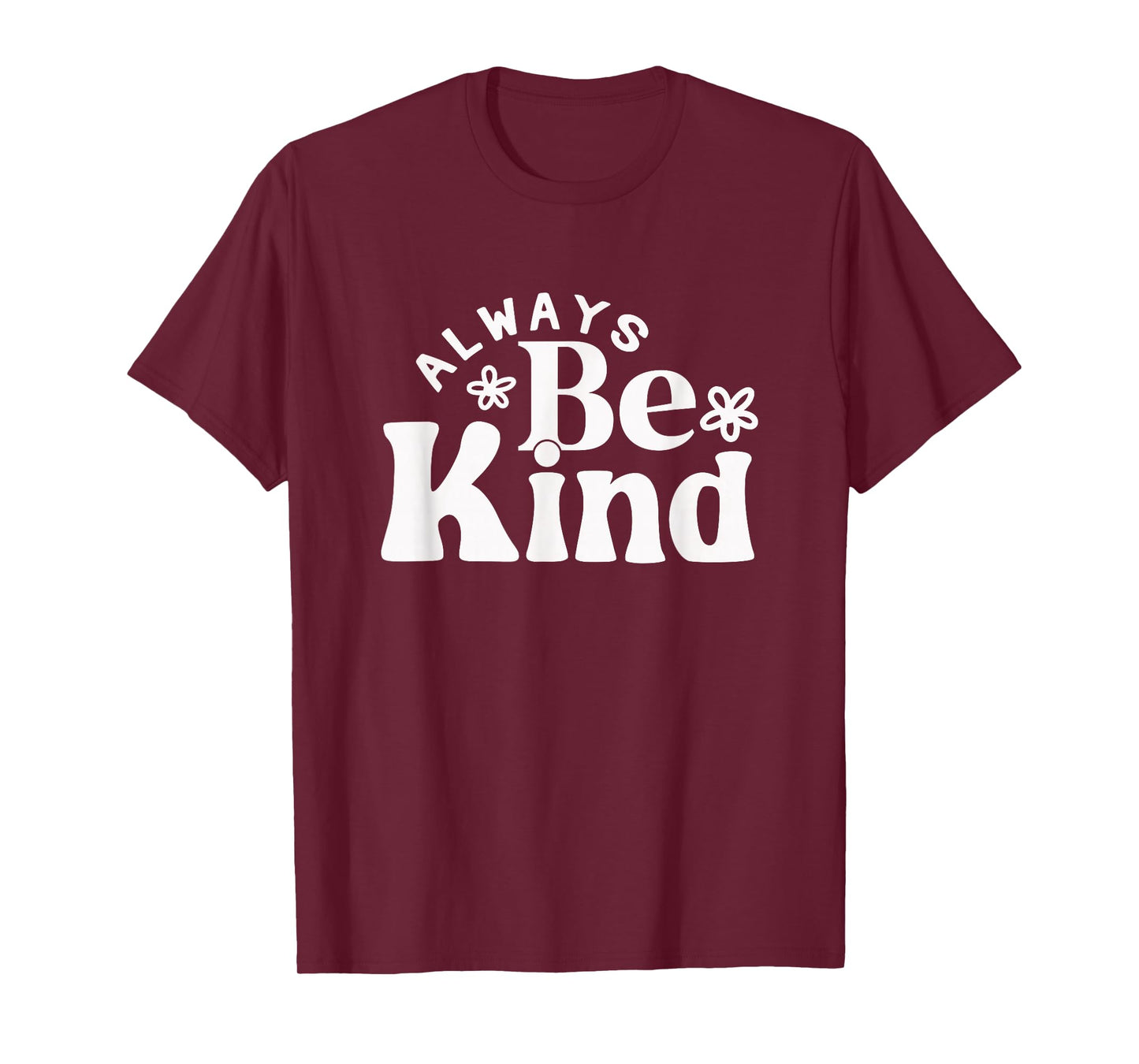 Be Kind Minimalist Love Kindness Positive T-Shirt