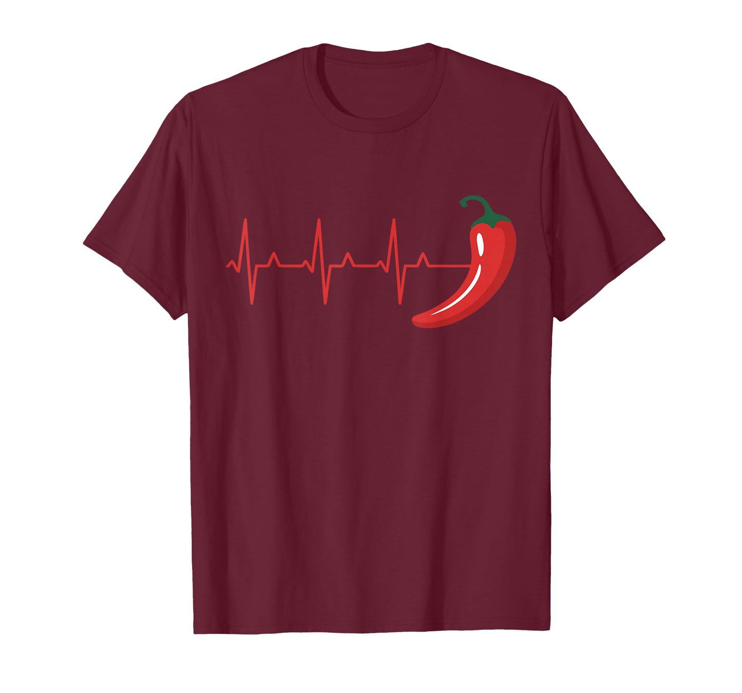 Hot Sauce Lover Spicy Chili T-Shirt
