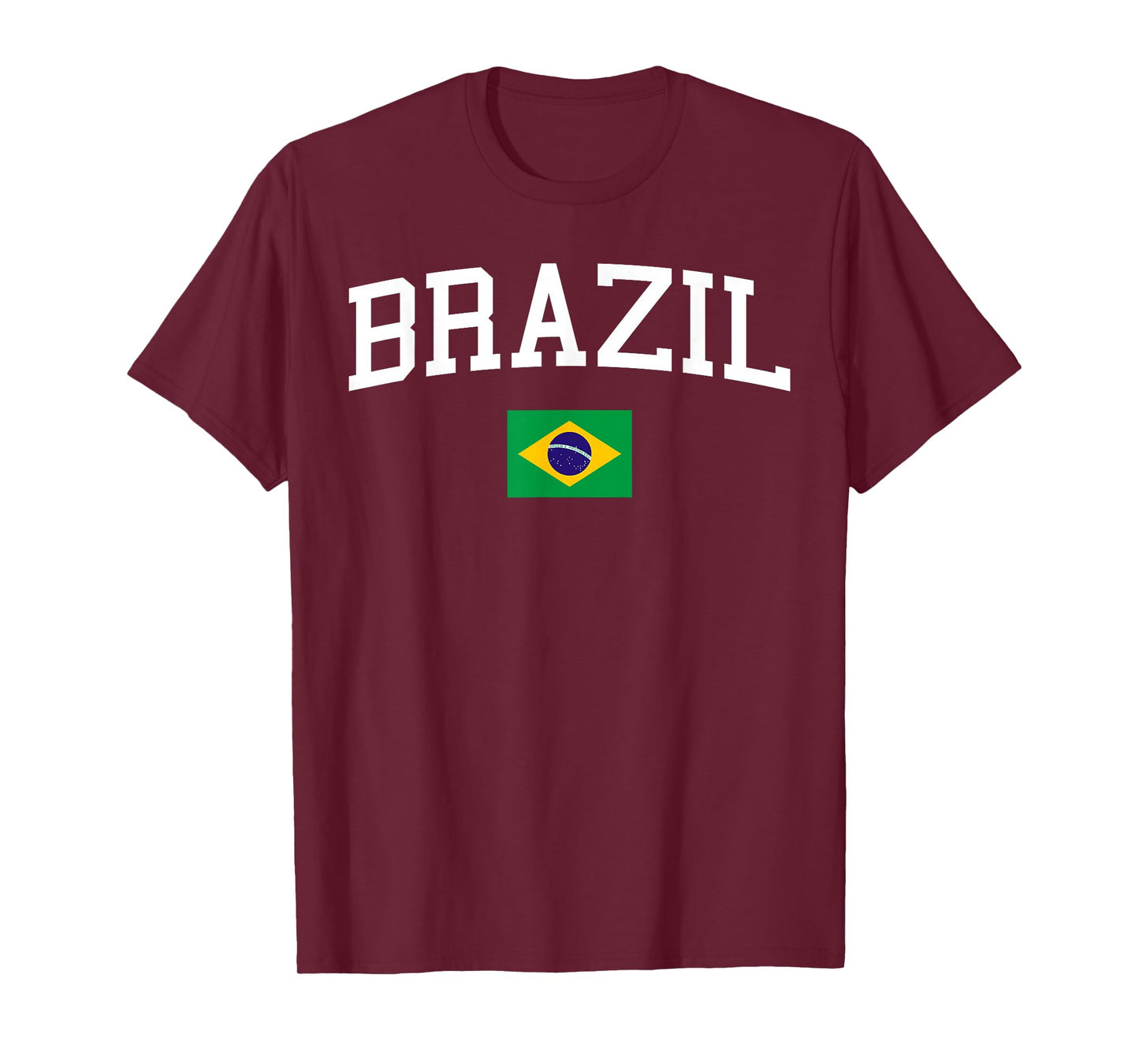 Brazilian Flag Men Women Kids Brazil T-Shirt