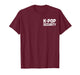 K-Pop Security for Diehard Fans at Concerts and Events T-Shirt