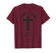 Jesus is King John 14:6 Christian God Religious Bible Verse T-Shirt