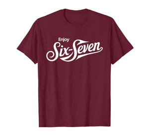 Funny 67 Six Seven Meme T-tee for Humor Lovers T-Shirt