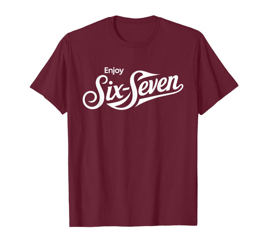 Funny 67 Six Seven Meme T-tee for Humor Lovers T-Shirt
