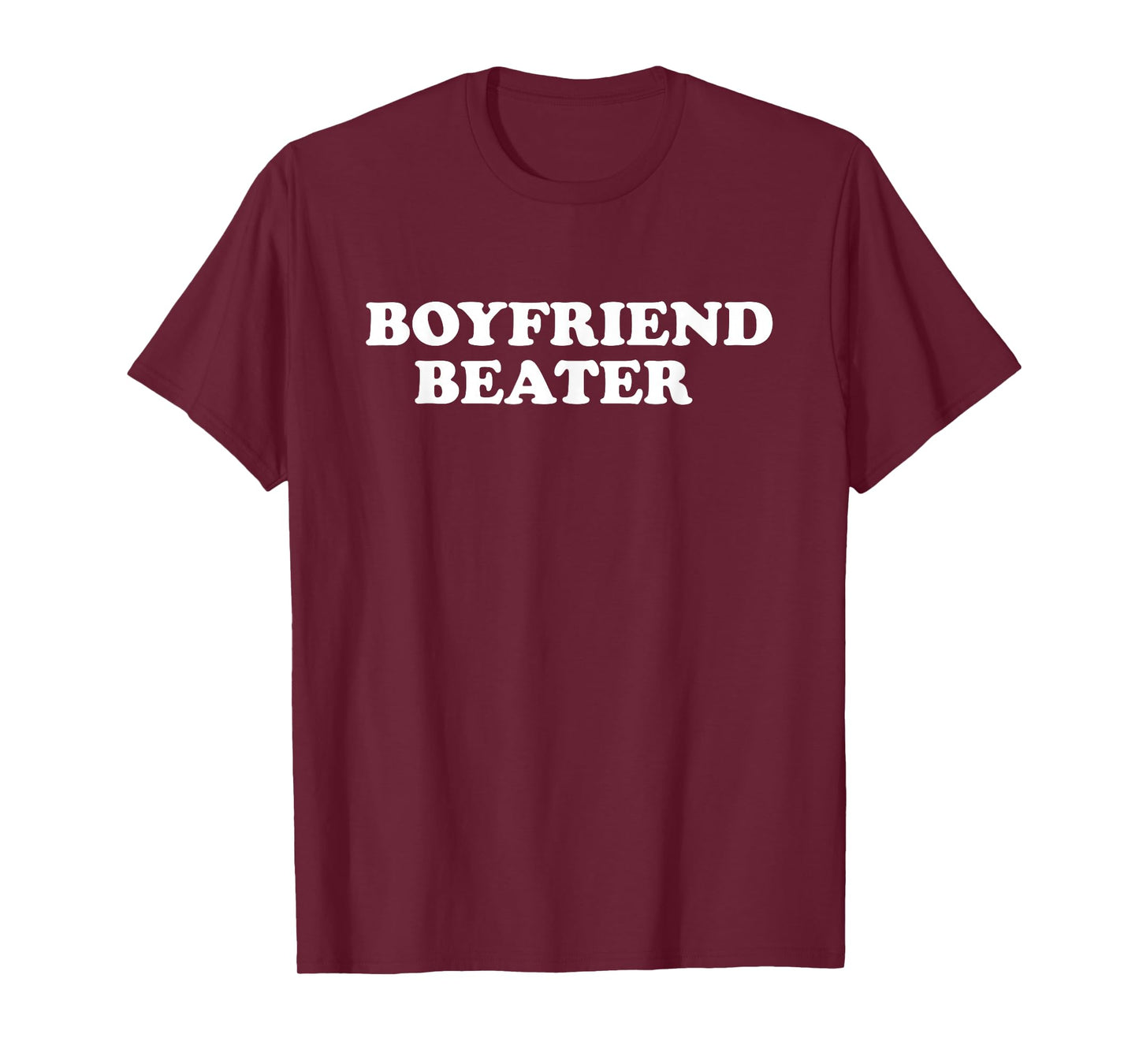 Boyfriend Beater Funny Girlfriend Humor Retro Groovy T-Shirt