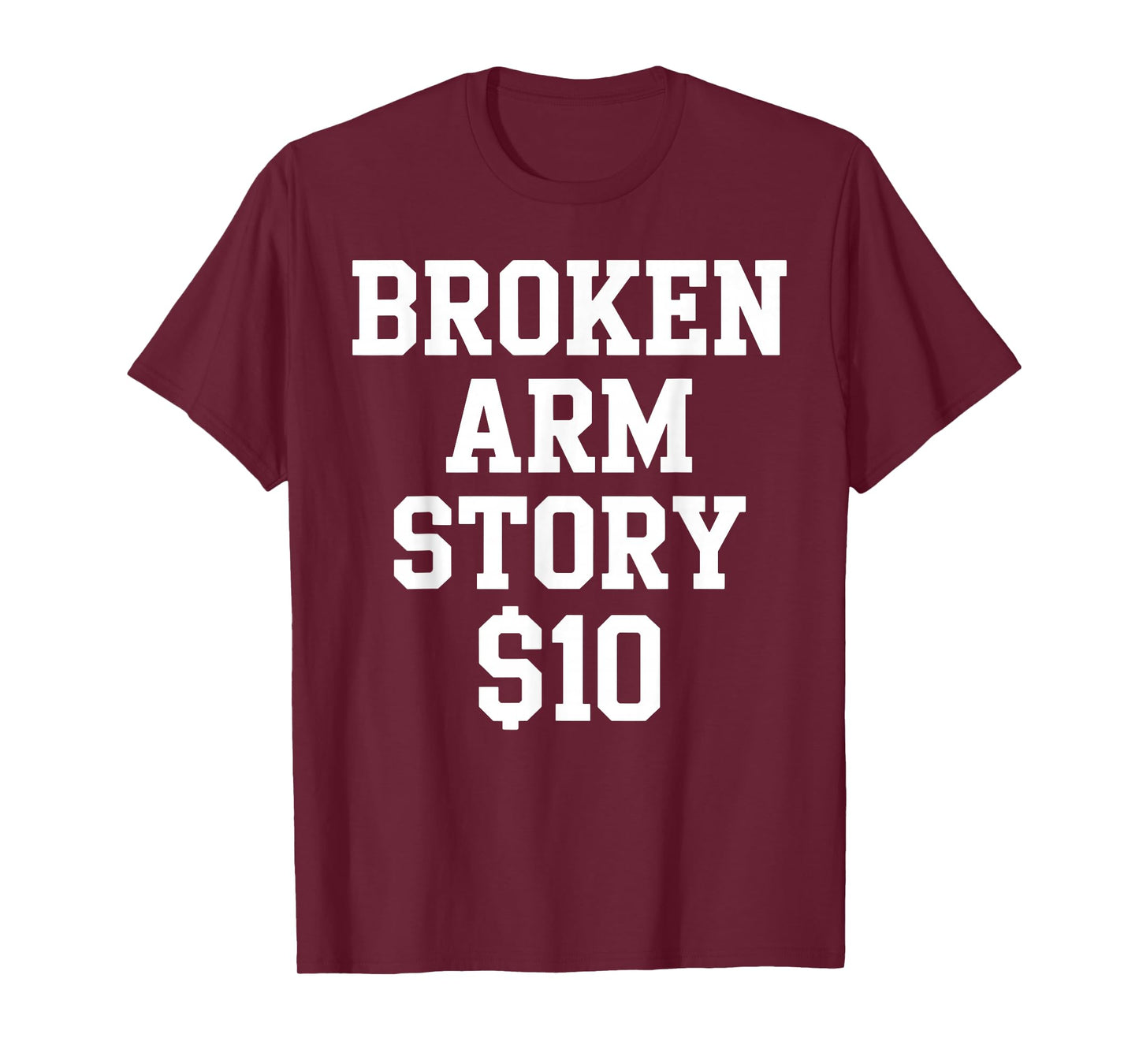 Funny Broken Arm Art for Men Women Kids Broken Arm Survivor T-Shirt