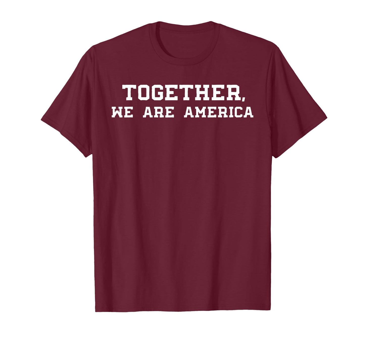 Together We are America T-Shirt