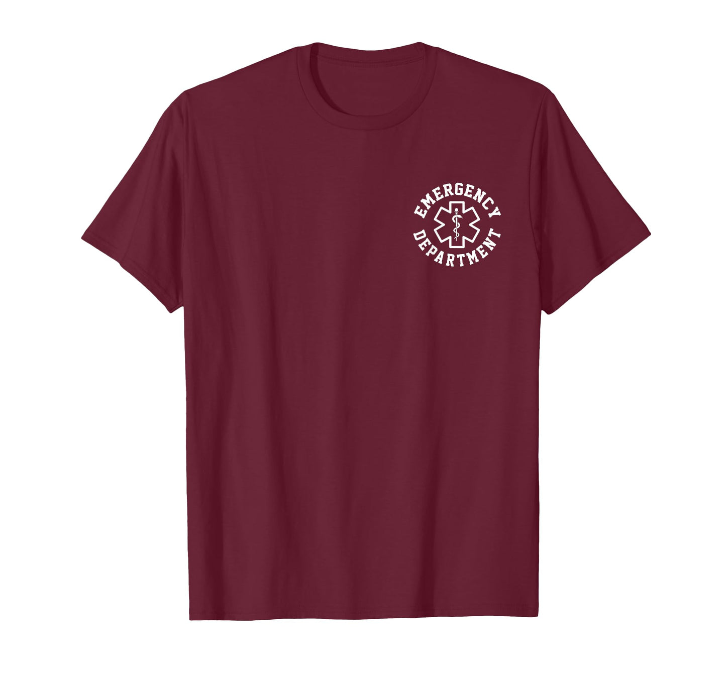 Emergency Department Emergency Room Healthcare Nursing Nurse T-Shirt