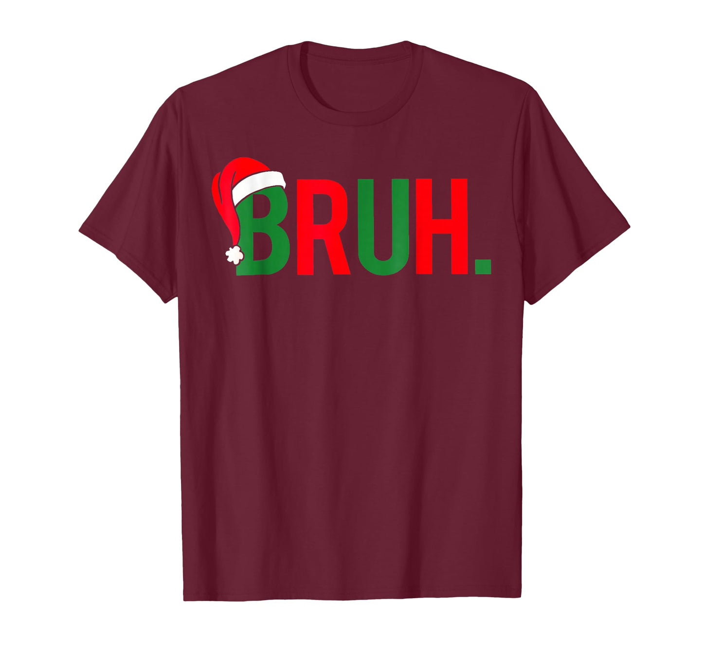 Bruh Meme Christmas T-Shirt