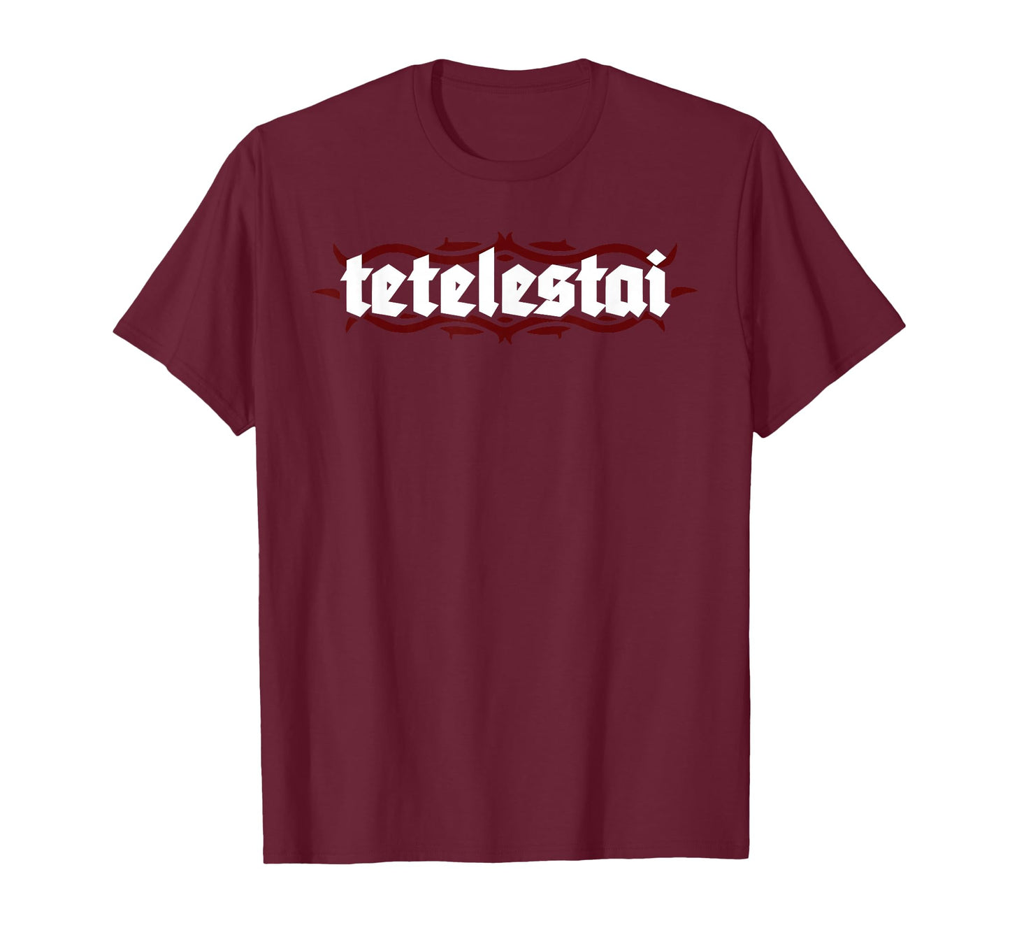 Tetelestai Christian Faith Theology Design T-Shirt