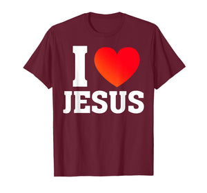 I Love Jesus T-Shirt T-Shirt