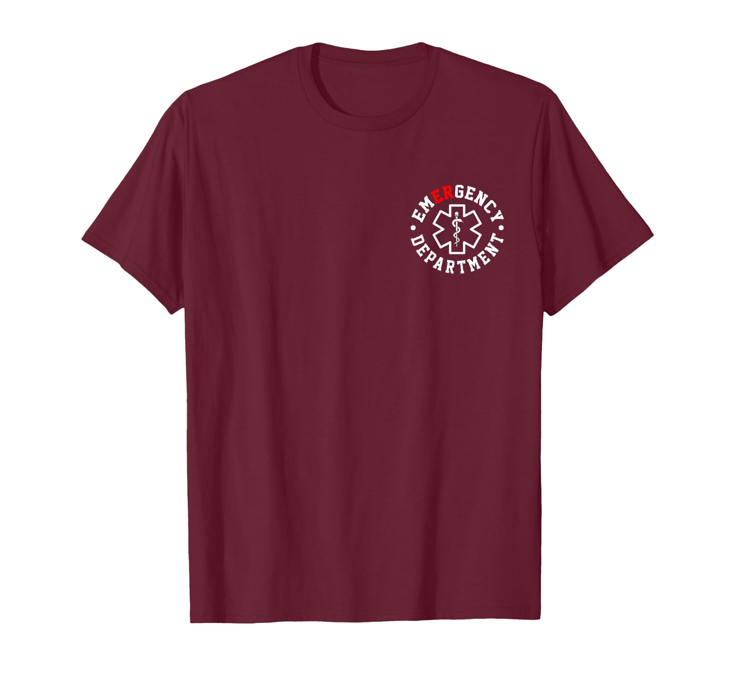 Emergency Department Emergency Room Healthcare Nursing Nurse T-Shirt