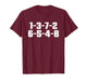 1-3-7-2-6-5-4-8 T-Shirt