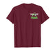 Mom of The Birthday Boy Tractors Farm Trucks Family Matching T-Shirt
