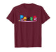 Ren-World 28 People's Dreams Diversity in All People Peaceful World Each Color Heart Cherry Blossom Honey bee Coexist with Nature T-Shirt