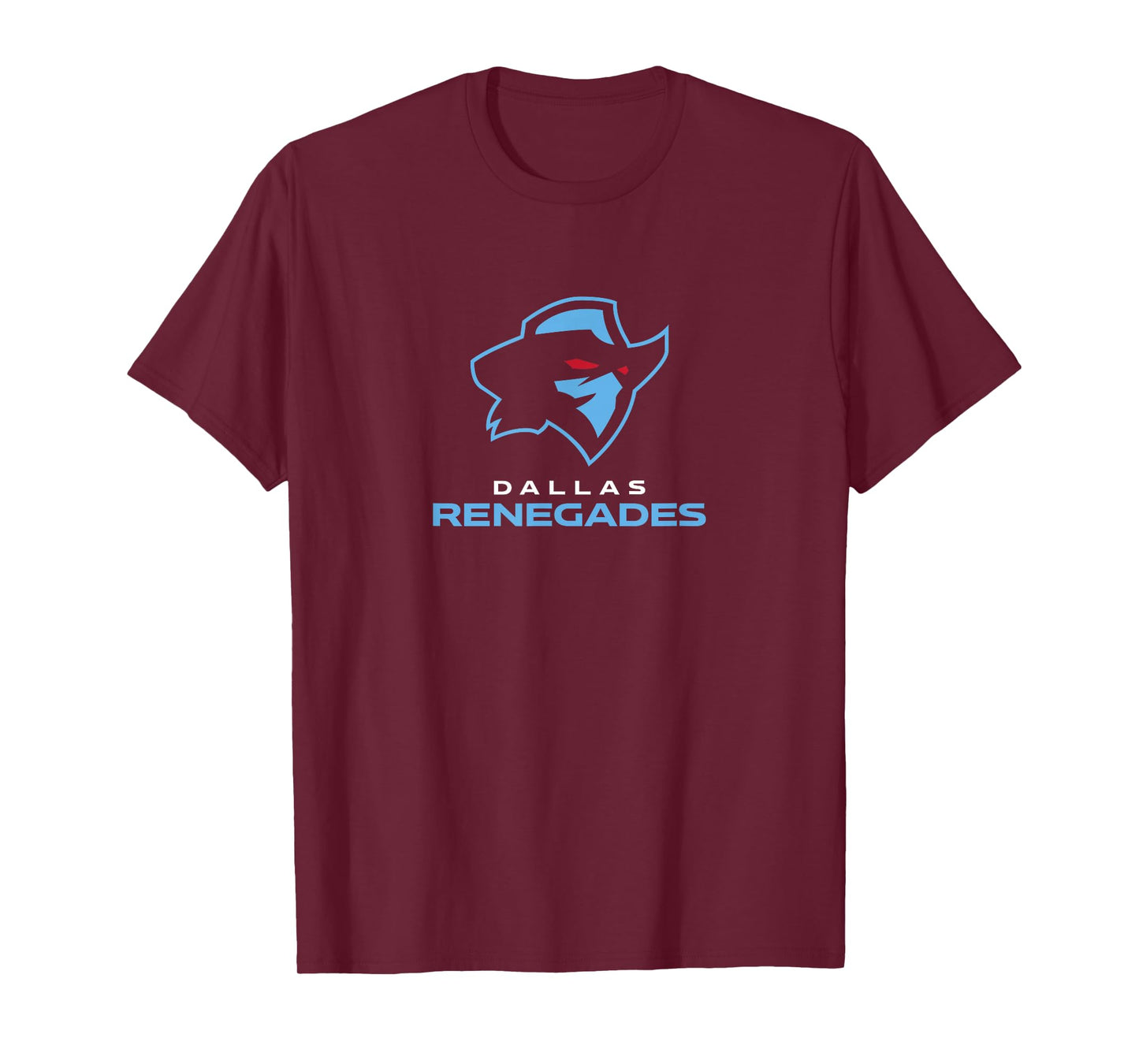 Dallas Renegade - Lockup Logo - United Football League T-Shirt