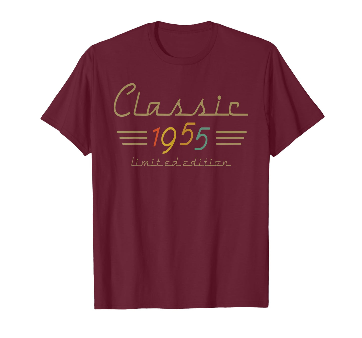 Classic 1955 Limited Edition 70 Year Old Gifts 70th Birthday T-Shirt