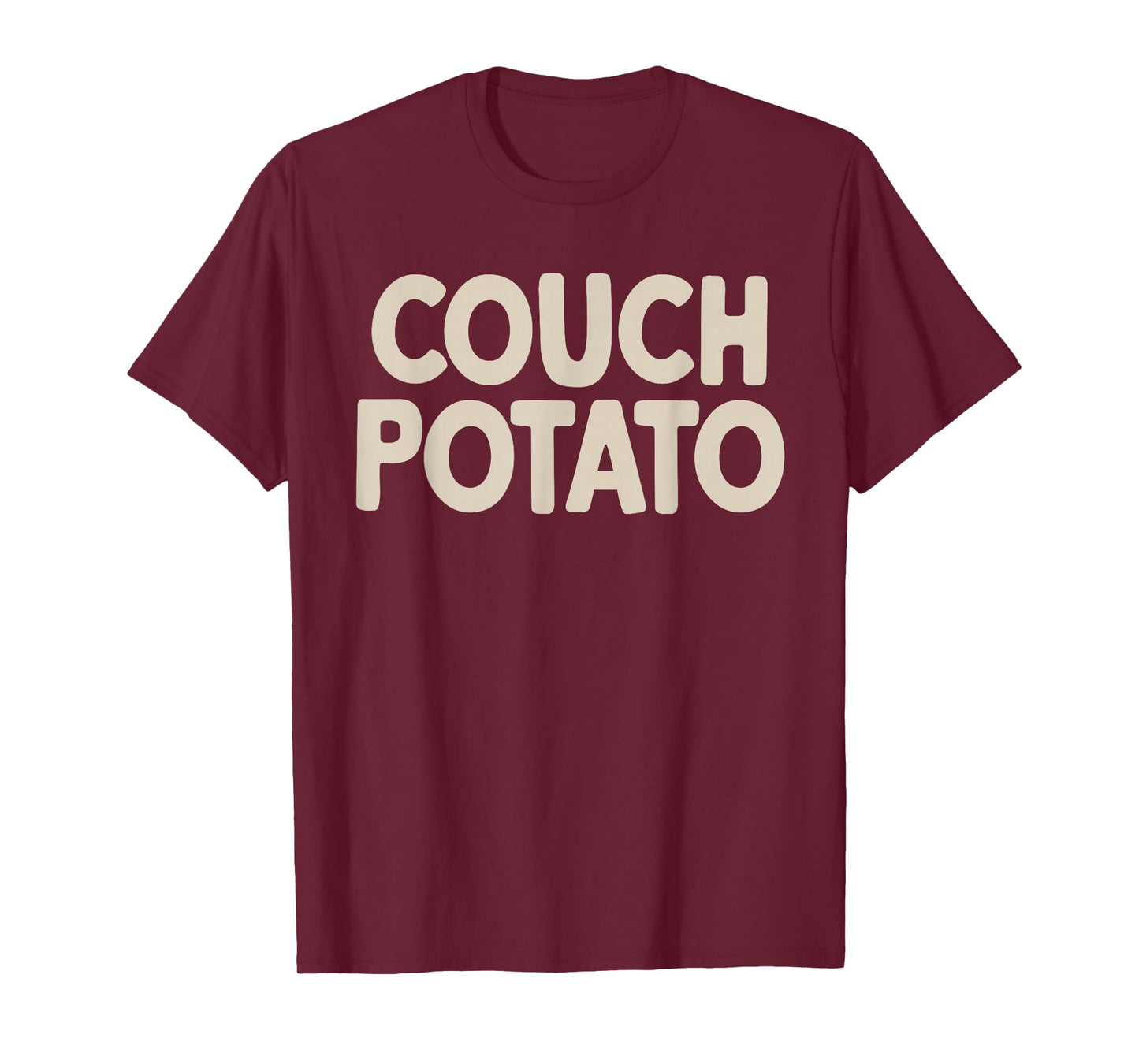 Baked Potato Couch Potato T-Shirt