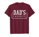 Dad's Favorite Son Daughter I'm Dad's Favorite T-Shirt