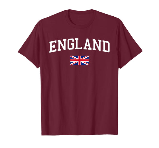 English Flag Men Women Kids England T-Shirt