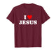 I Love Jesus Proud Christian T-Shirt