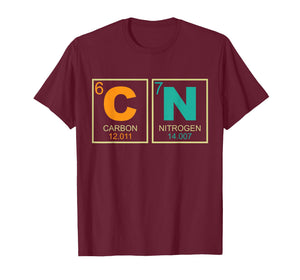 67 Meme Funny Teacher Science Periodic Table Retro Vintage T-Shirt