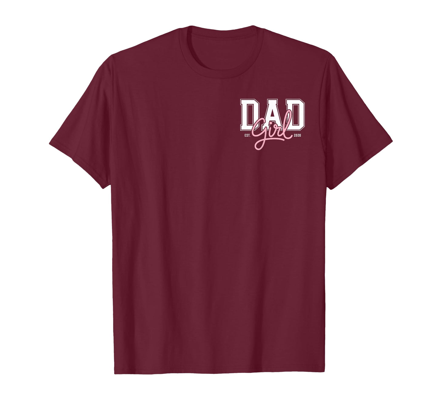 Soon to Be Daddy of Baby Girl 2026 Promoted to Daddy New Dad T-Shirt